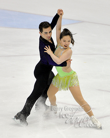 Jocelyn Haines & James Koszuta (USA)