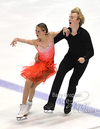 Sasha Fear & George Waddell (GBR)