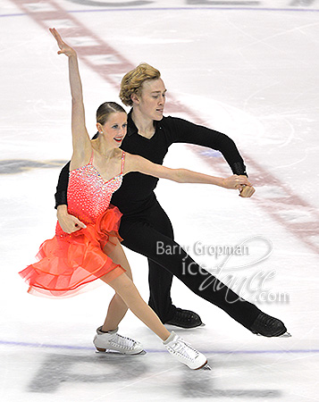 Sasha Fear & George Waddell (GBR)