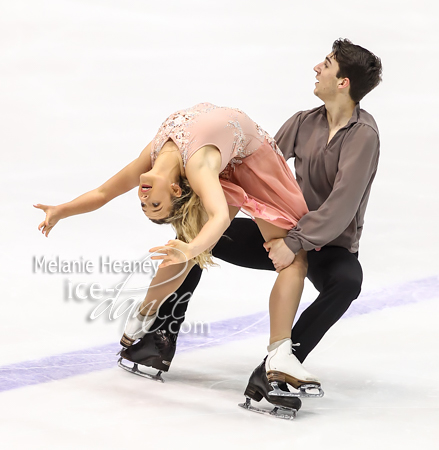Matilda Friend & William Badaoui (AUS)