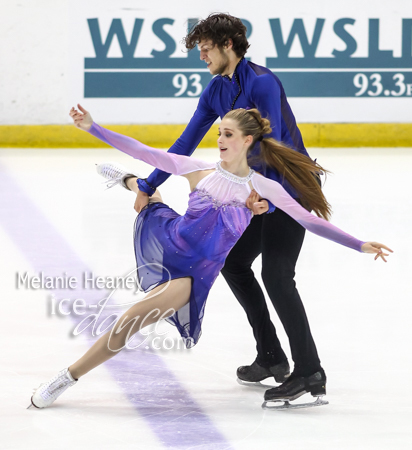 Jenna Hertenstein & Damian Binkowski (POL)