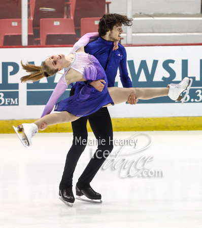 Jenna Hertenstein & Damian Binkowski (POL)