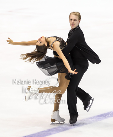 Aurelija Ippolito & Malcolm Jones (LAT)