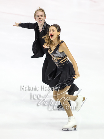 Aurelija Ippolito & Malcolm Jones (LAT)
