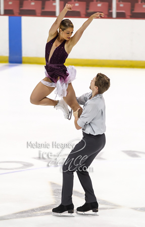 Sarah Arnold & Thomas Williams (CAN)