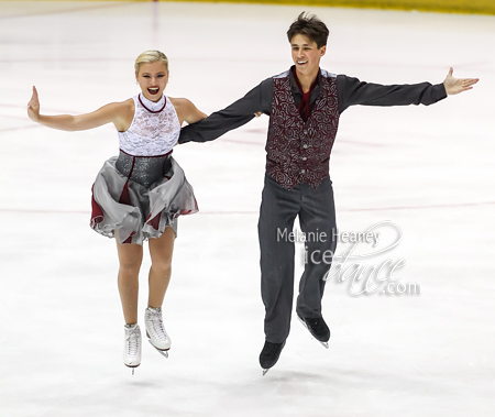 Molly Lanaghan & Dmitre Razgulajevs (CAN)