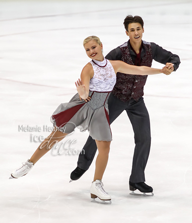 Molly Lanaghan & Dmitre Razgulajevs (CAN)