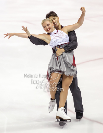 Molly Lanaghan & Dmitre Razgulajevs (CAN)