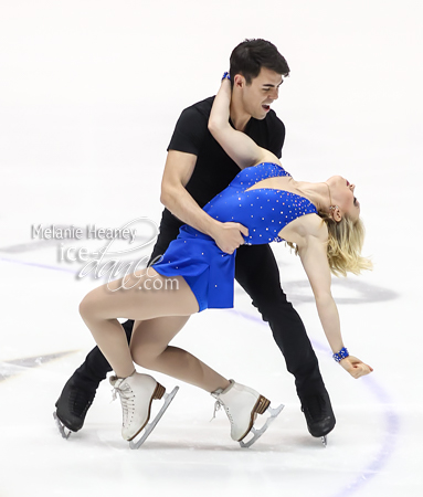 Julia Biechler & Damian Dodge (USA)