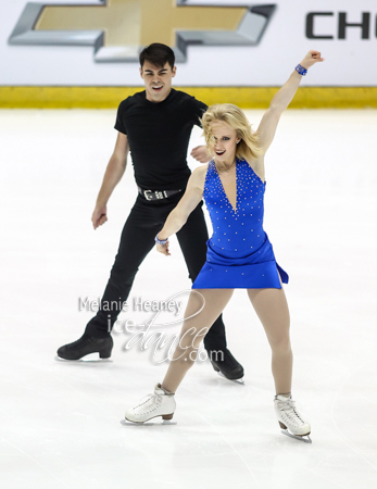 Julia Biechler & Damian Dodge (USA)