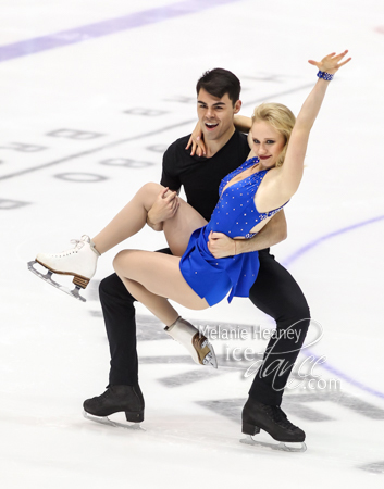Julia Biechler & Damian Dodge (USA)