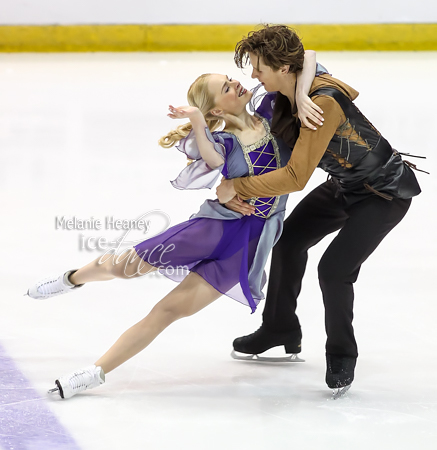 Haley Sales & Nikolas Wamsteeker (CAN)