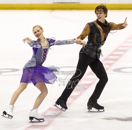 Haley Sales & Nikolas Wamsteeker (CAN)