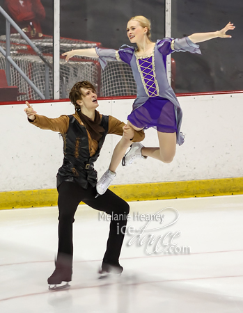 Haley Sales & Nikolas Wamsteeker (CAN)