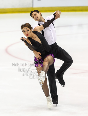 Anastasia Galyeta & Avidan Brown (AZE)
