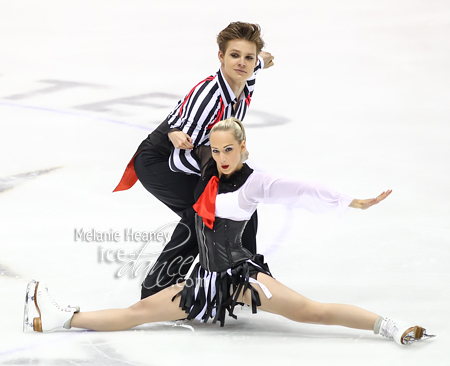 Nicole Kuzmich & Alexandr Sinicyn (CZE)