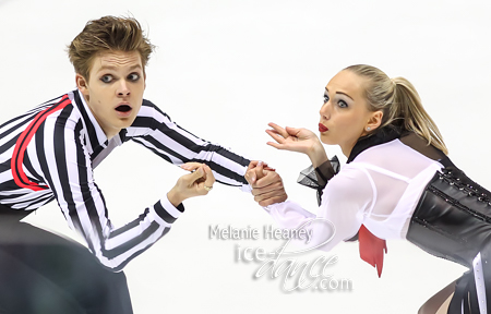 Nicole Kuzmich & Alexandr Sinicyn (CZE)