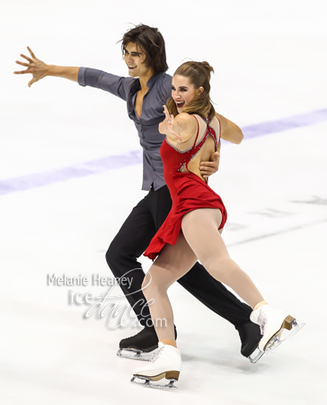 Elliana Pogrebinsky & Alex Benoit (USA)