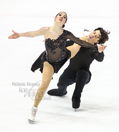 Lorraine McNamara & Quinn Carpenter (USA)