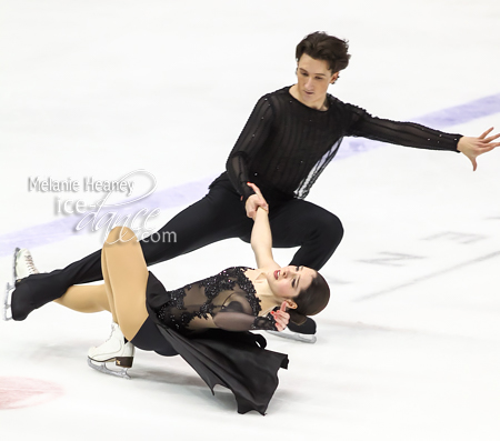 Lorraine McNamara & Quinn Carpenter (USA)