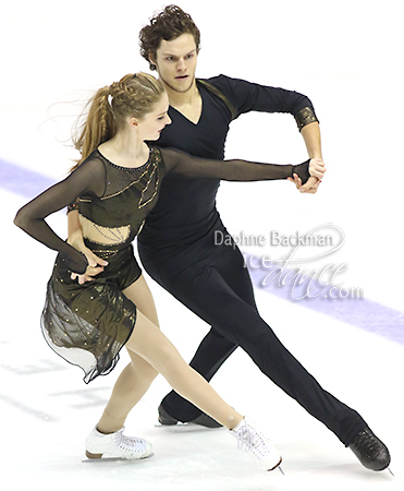 Jenna Hertenstein & Damian Binkowski (POL)