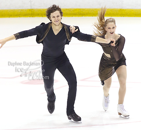 Jenna Hertenstein & Damian Binkowski (POL)