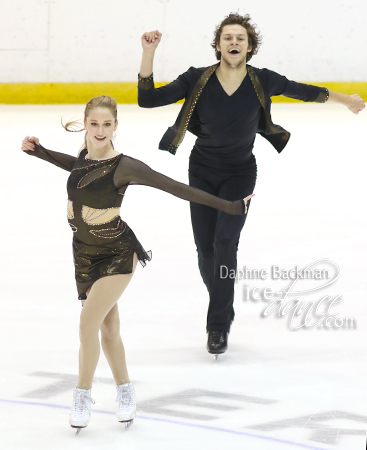 Jenna Hertenstein & Damian Binkowski (POL)