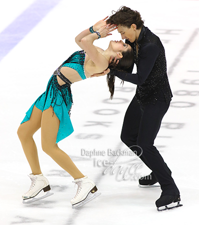 Lorraine McNamara & Quinn Carpenter (USA)
