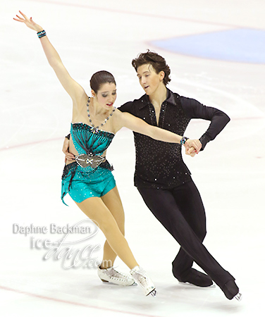 Lorraine McNamara & Quinn Carpenter (USA)