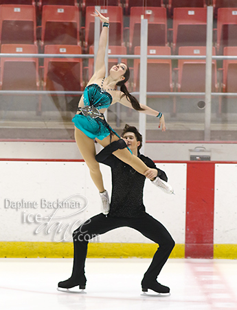 Lorraine McNamara & Quinn Carpenter (USA)