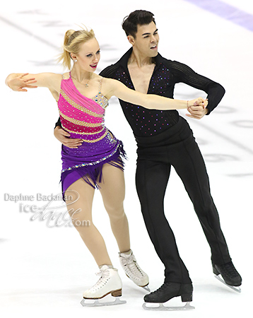 Julia Biechler & Damian Dodge (USA)