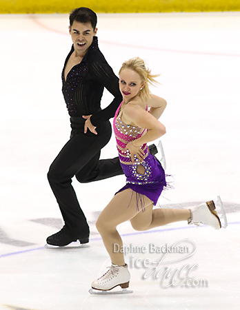 Julia Biechler & Damian Dodge (USA)