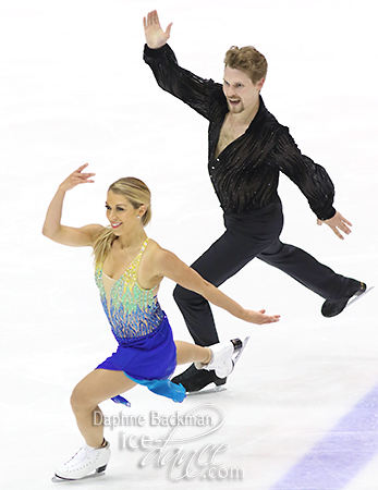 Sarah Arnold & Thomas Williams (CAN)