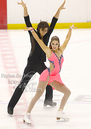 Elliana Pogrebinsky & Alex Benoit (USA)