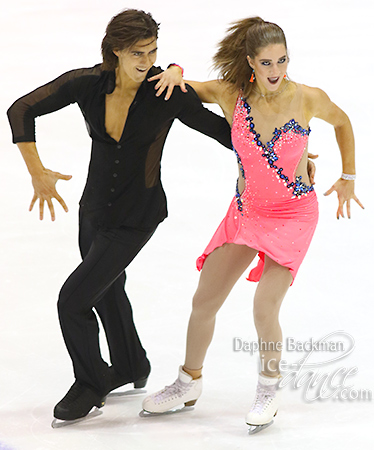 Elliana Pogrebinsky & Alex Benoit (USA)