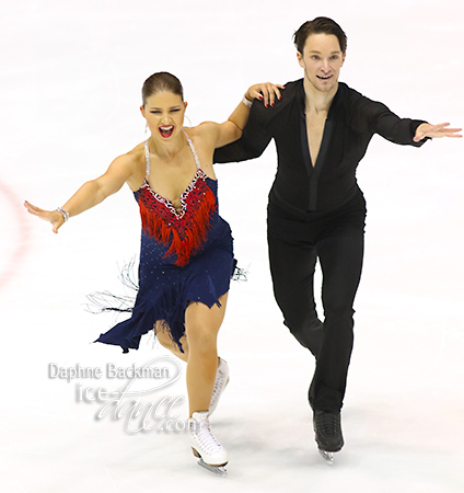 Cecilia Törn & Jussiville Partanen (FIN)