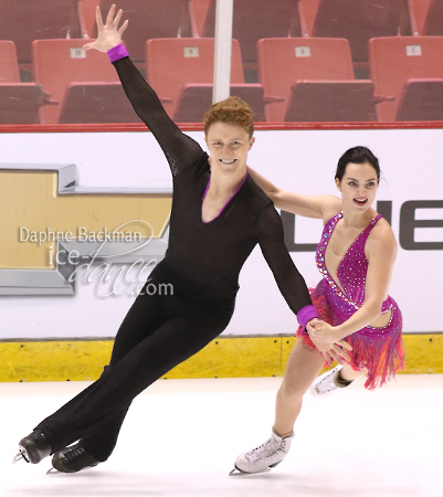 Karina Manta & Joseph Johnson (USA)