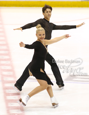 Molly Lanaghan & Dmitre Razgulajevs (CAN)