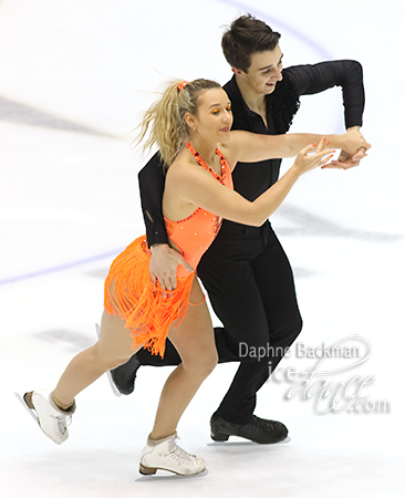 Matilda Friend & William Badaoui (AUS)