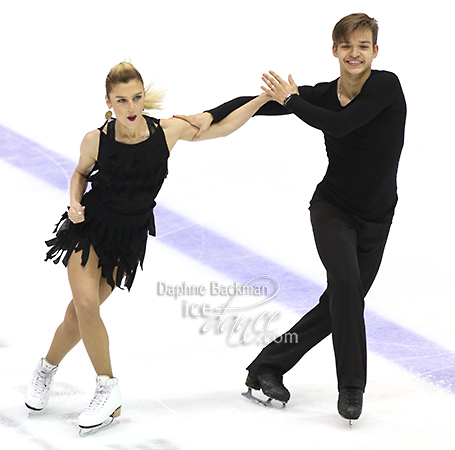 Varvara Ogloblina & Mikail Zhirnov (AZE)