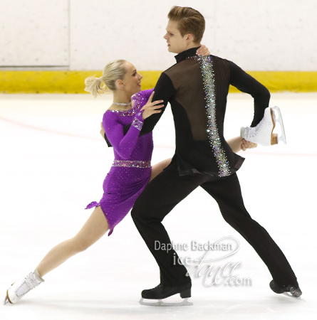 Nicole Kuzmichova & Alexandr Sinicyn (CZE)