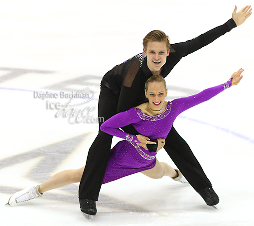 Nicole Kuzmichova & Alexandr Sinicyn (CZE)