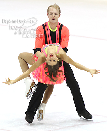 Aurelija Ipolito & Malcolm Jones (LAT)
