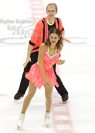 Aurelija Ipolito & Malcolm Jones (LAT)