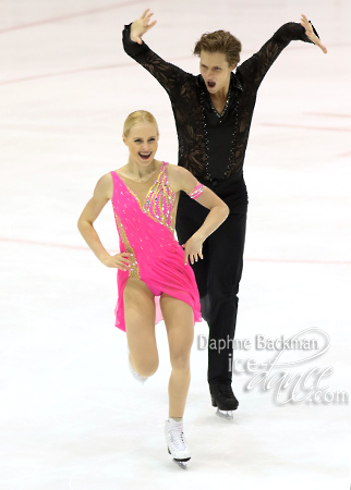 Haley Sales & Nikolas Wamsteeker (CAN)