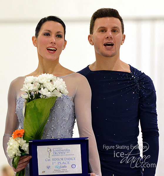 Gold - Charlene Guignard & Marco Fabbri (ITA)