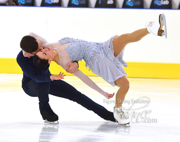 Charlene Guignard & Marco Fabbri (ITA)