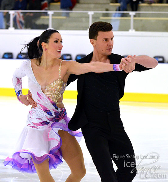 Charlene Guignard & Marco Fabbri (ITA)