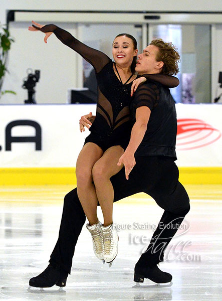 Alla Loboda & Pavel Drozd (RUS)