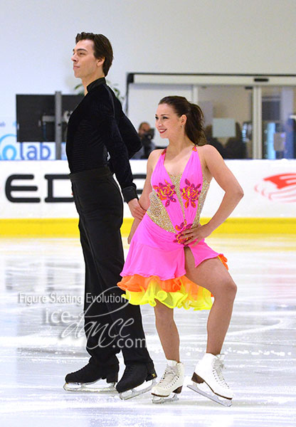 Lucie Mysliveckova & Lukas Csolley (SVK)